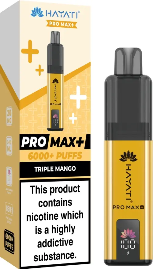 Hayati Pro Max Plus - 10mg | Triple Mango